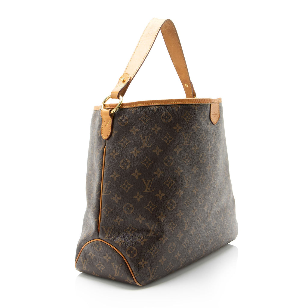 Louis Vuitton Monogram Canvas Delightful MM Shoulder Bag
