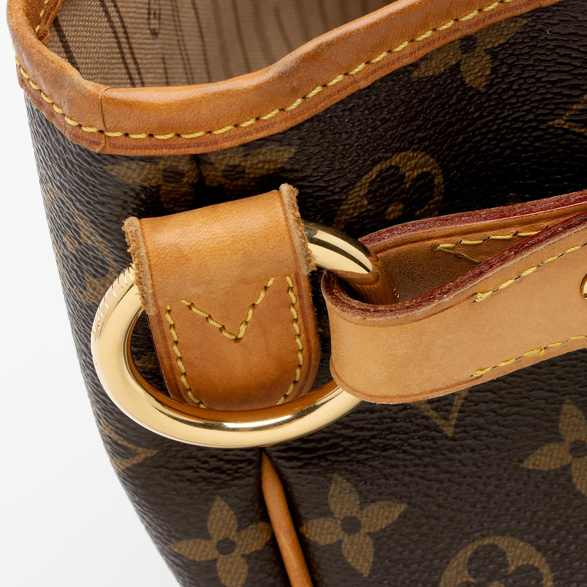 Louis Vuitton Monogram Canvas Delightful PM Shoulder Bag (SHF-TcP7UC)