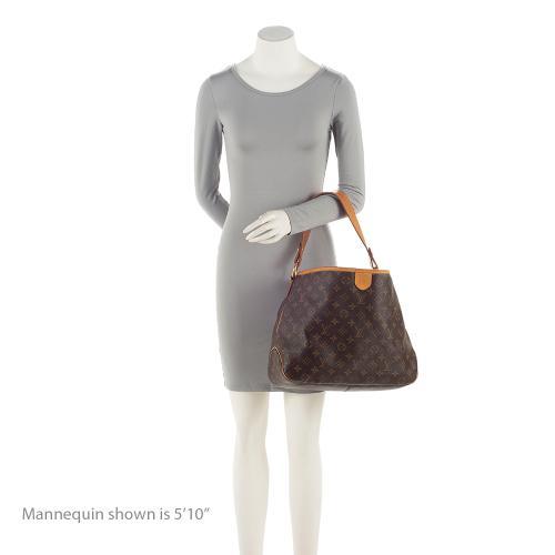 Louis Vuitton Monogram Canvas Delightful PM Shoulder Bag (SHF-TcP7UC)