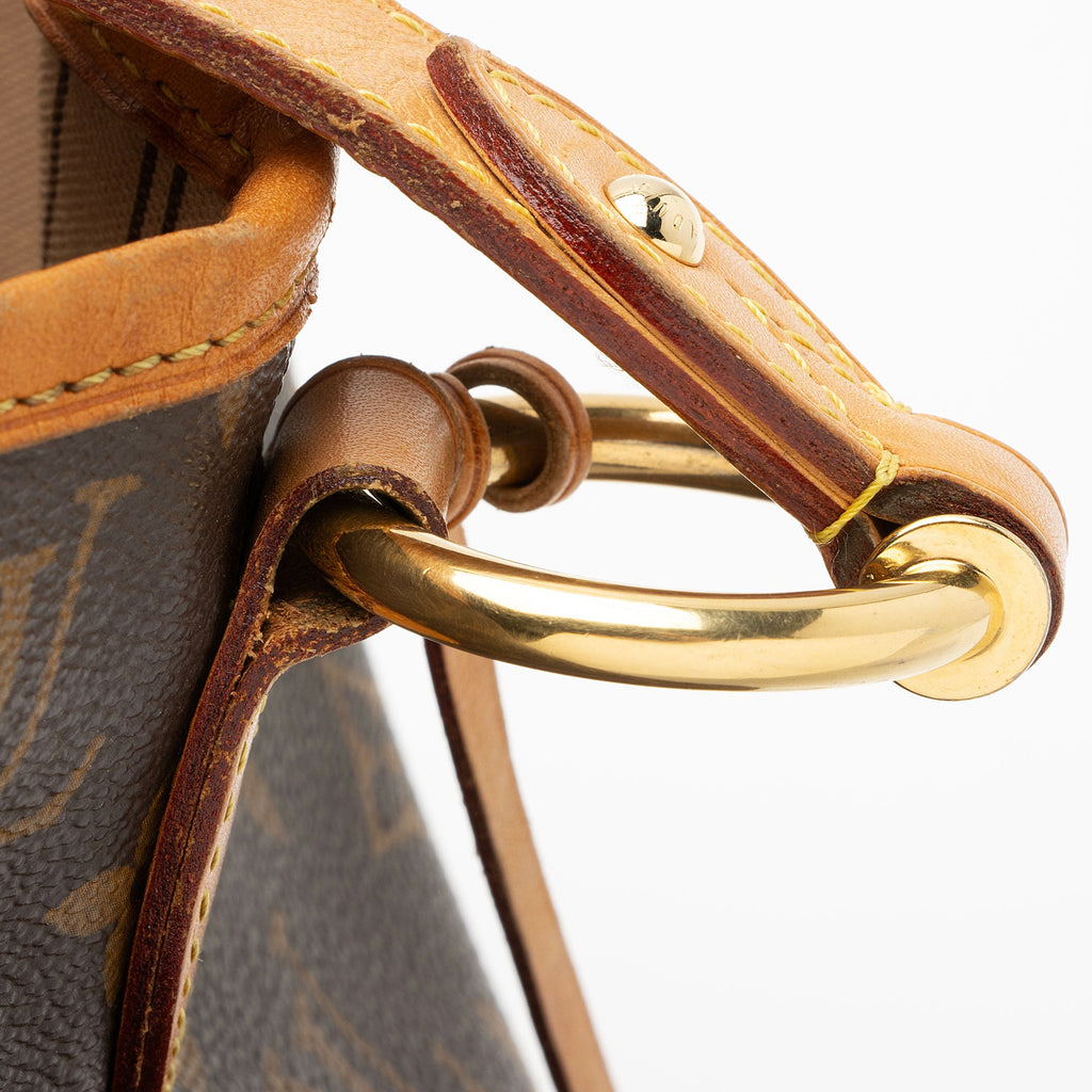 Louis Vuitton Monogram Canvas Delightful PM Shoulder Bag (SHF-ZZzG6J)