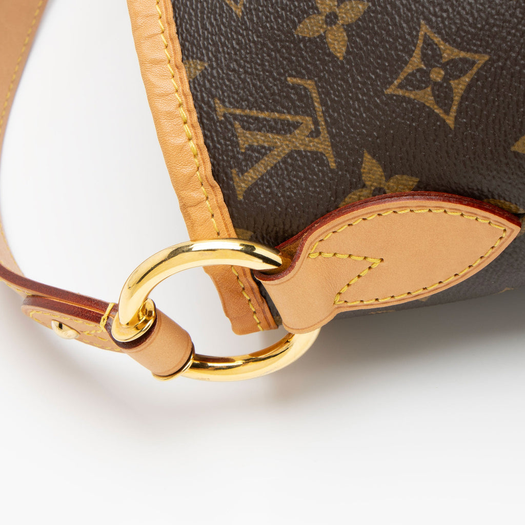 Louis Vuitton Monogram Canvas Delightful PM Shoulder Bag (SHF-g7x1MM)