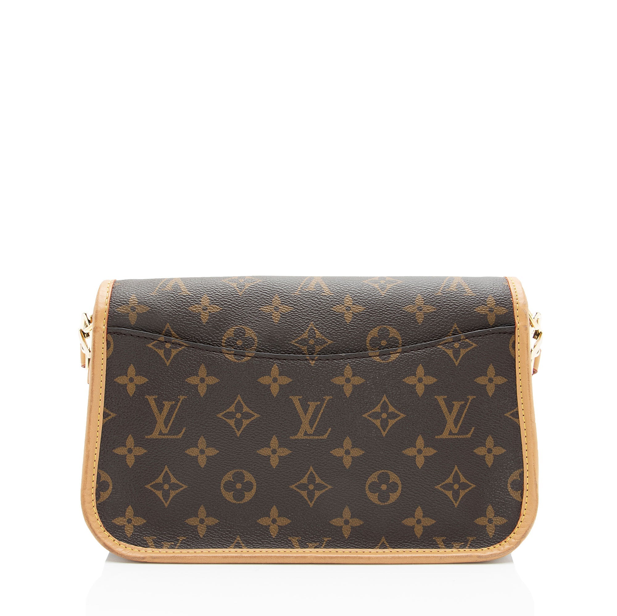 Louis Vuitton Monogram Canvas Diane Shoulder Bag