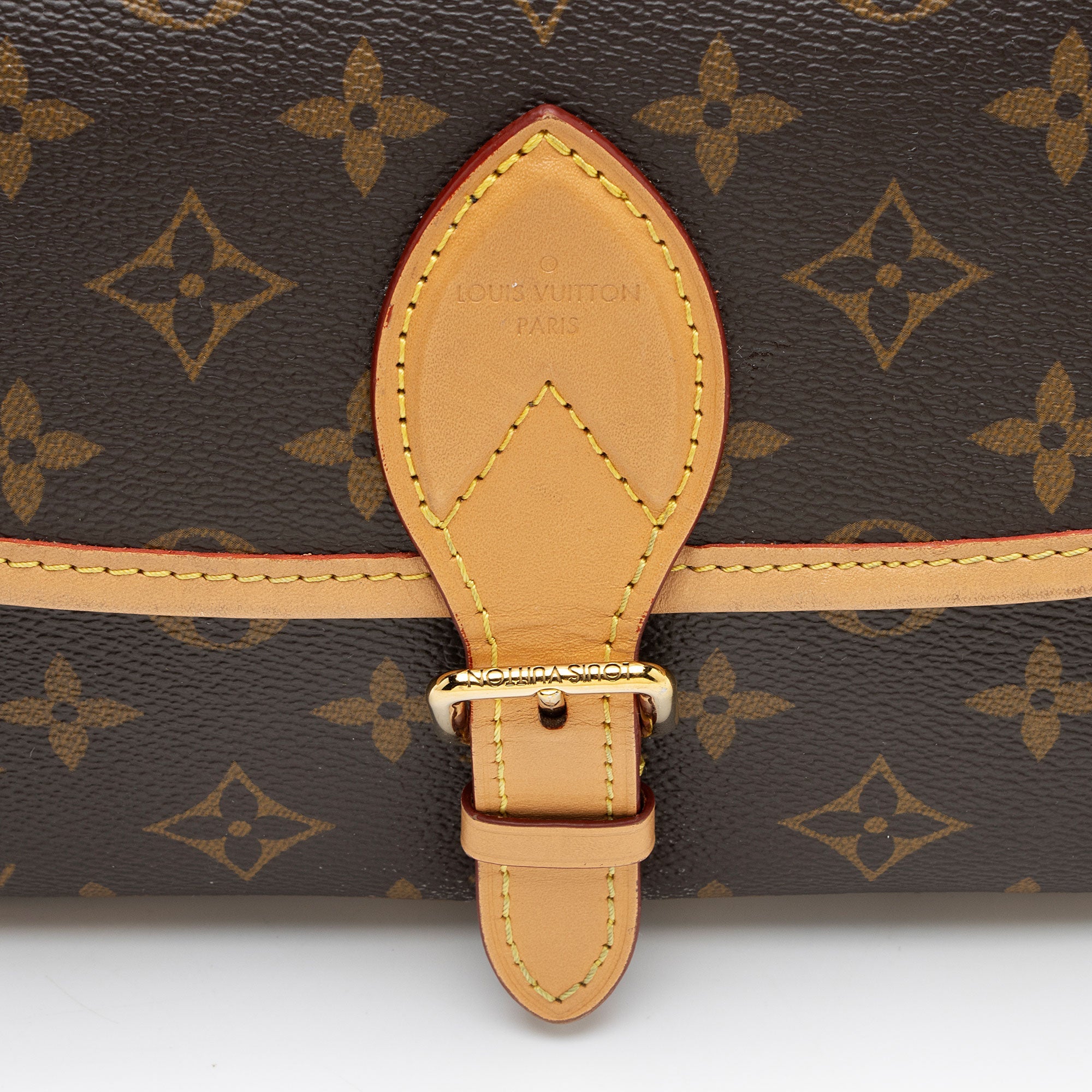 Louis Vuitton Monogram Canvas Diane Shoulder Bag