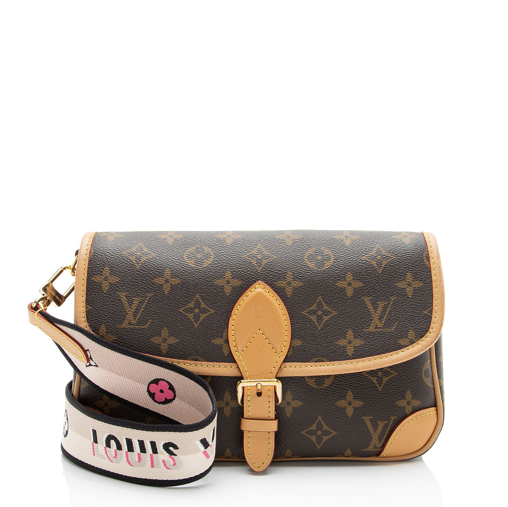 Louis Vuitton Monogram Canvas Diane Shoulder Bag