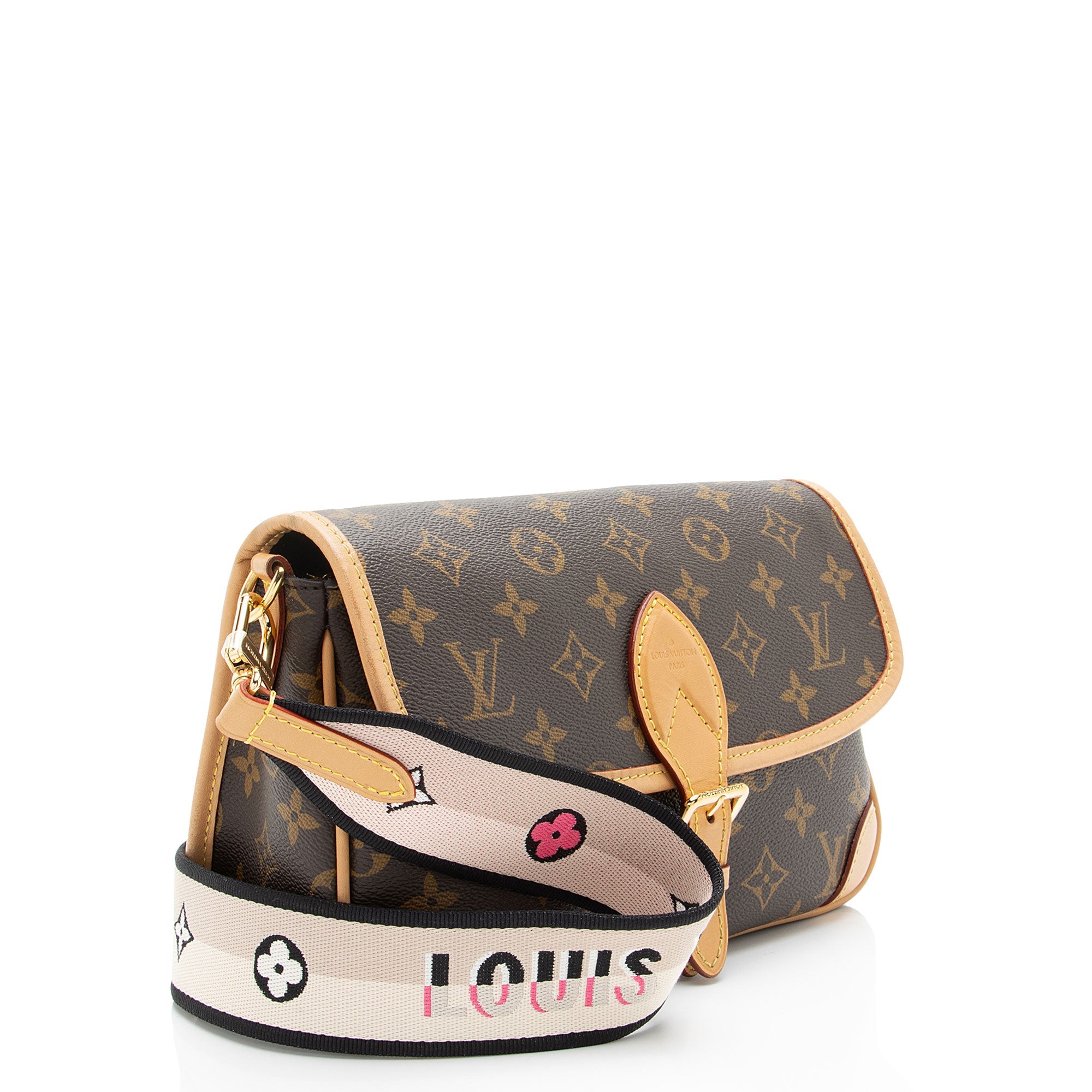 Louis Vuitton Monogram Canvas Diane Shoulder Bag
