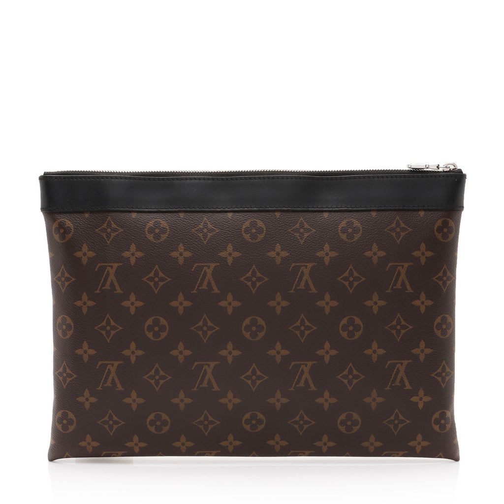Louis Vuitton Monogram Canvas Discovery GM Pochette (SHF-H95Uqt)