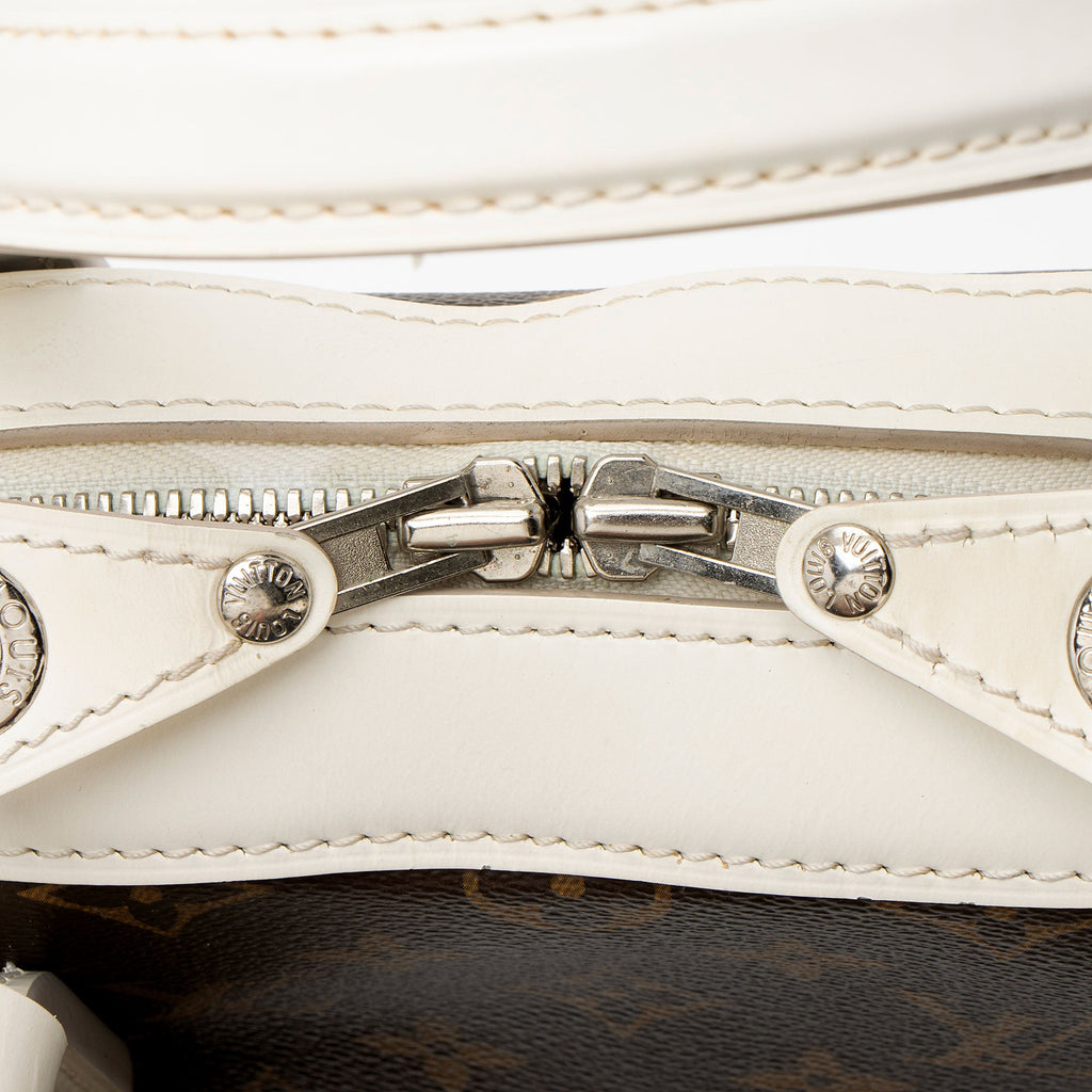 Louis Vuitton Monogram Canvas Dora PM Satchel
