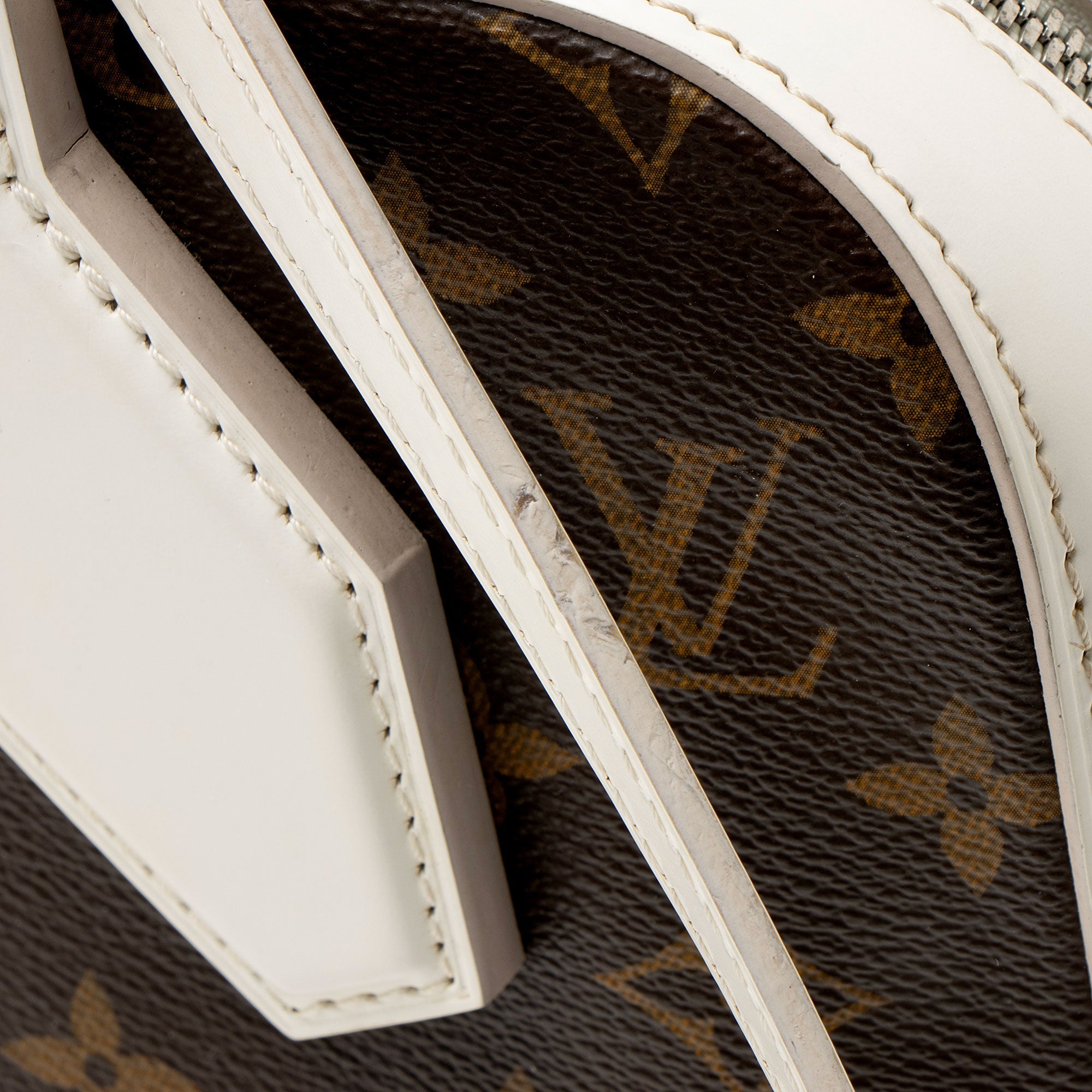 Louis Vuitton Monogram Canvas Dora PM Satchel