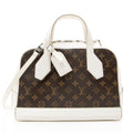 Louis Vuitton Monogram Canvas Dora PM Satchel