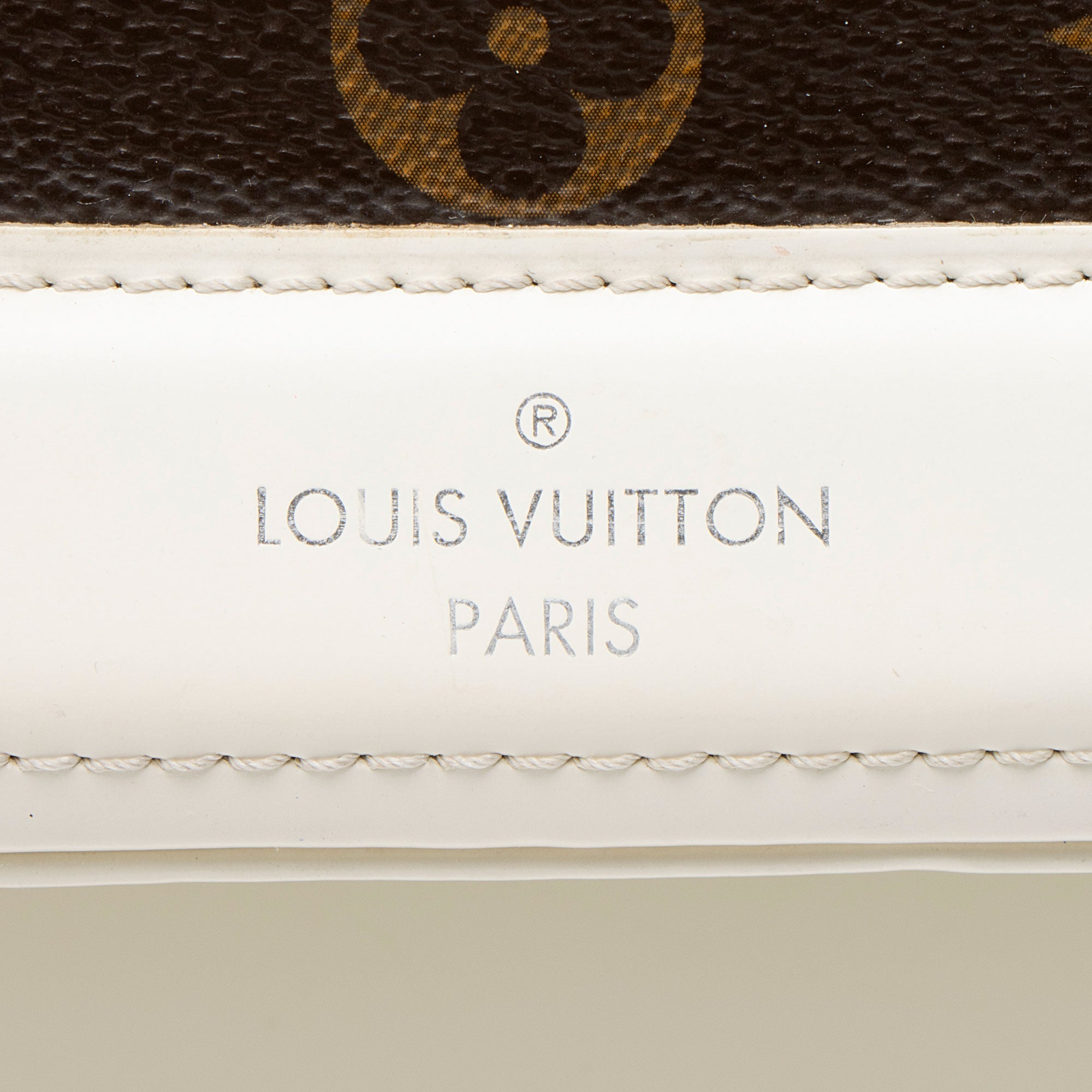 Louis Vuitton Monogram Canvas Dora PM Satchel