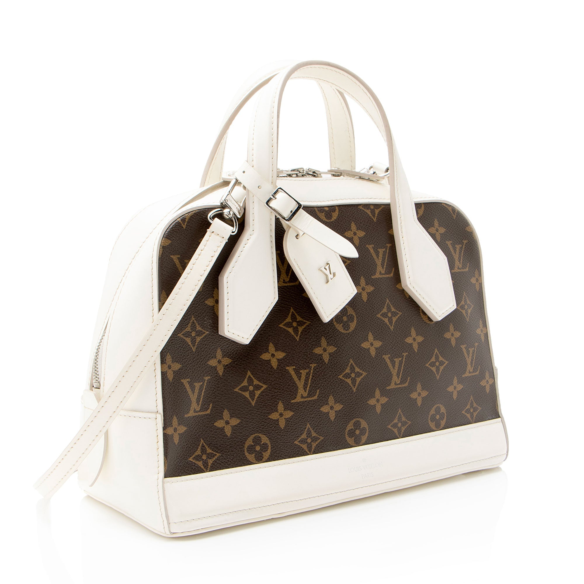 Louis Vuitton Monogram Canvas Dora PM Satchel