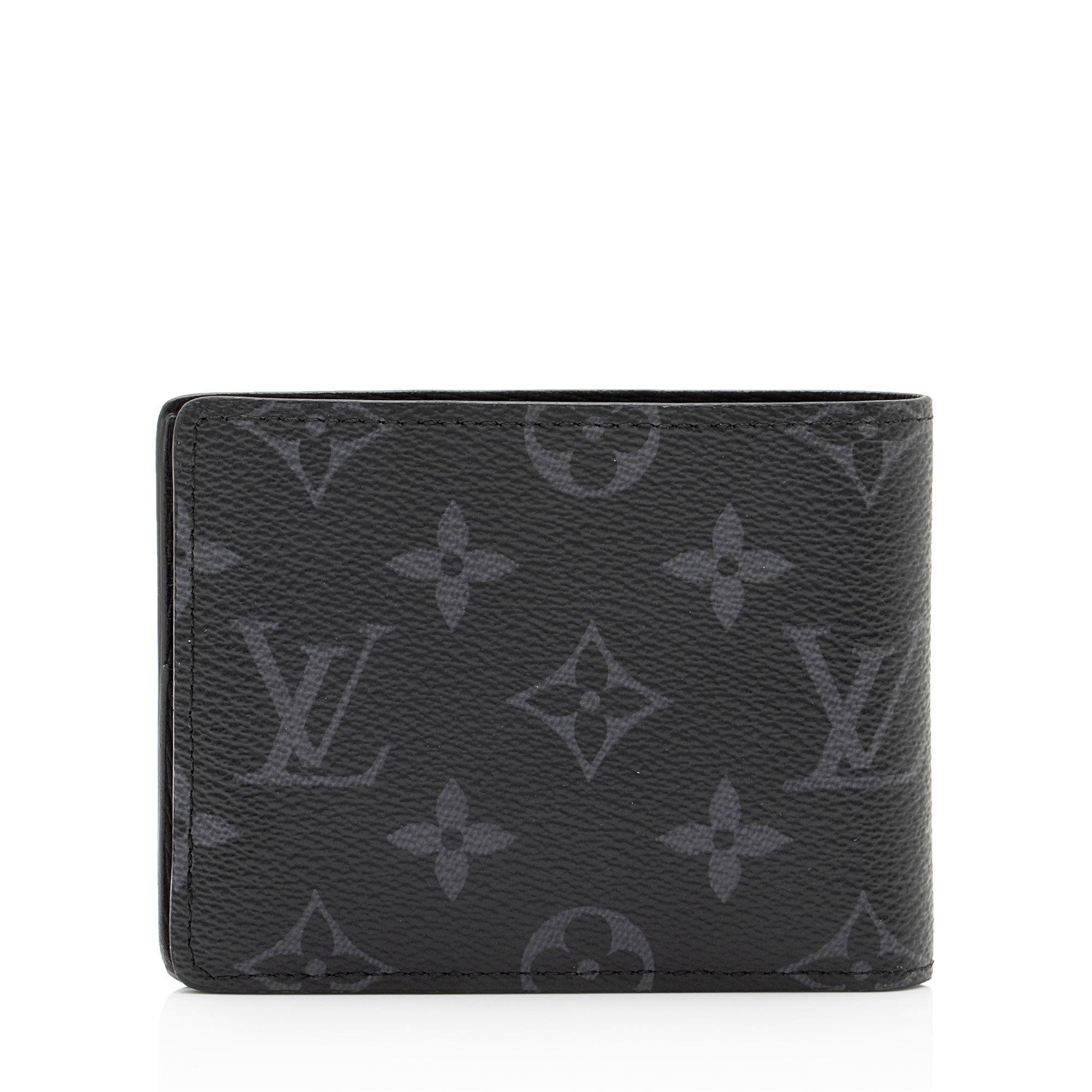 Louis Vuitton Monogram Canvas Eclipse Slender Wallet