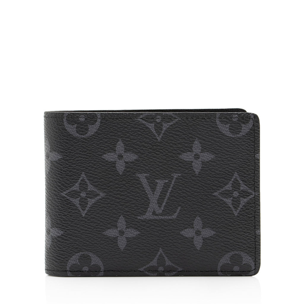 Louis Vuitton Monogram Canvas Eclipse Slender Wallet