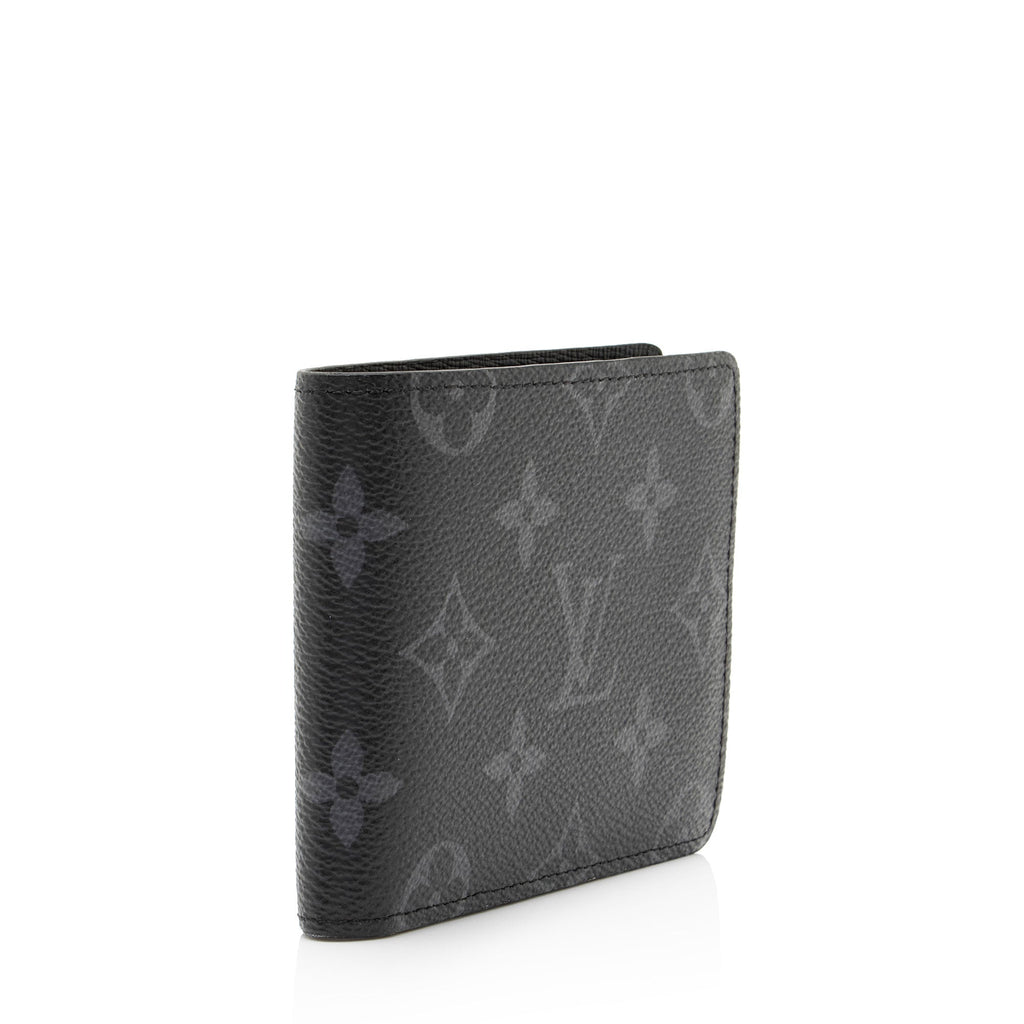 Louis Vuitton Monogram Canvas Eclipse Slender Wallet