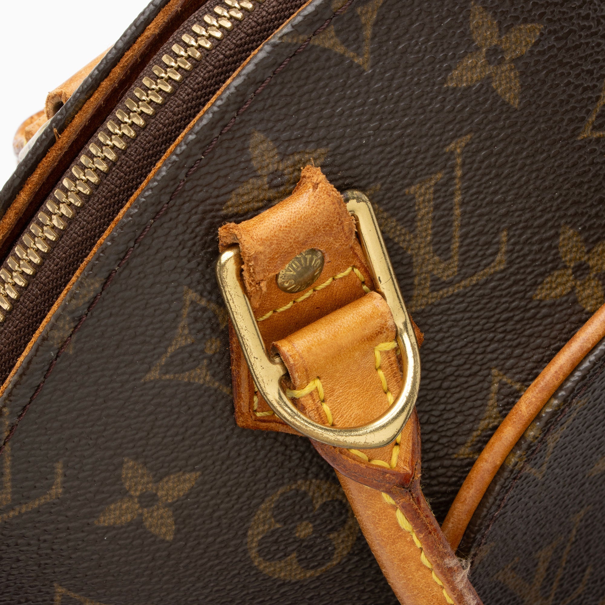 Louis Vuitton Monogram Canvas Ellipse PM Satchel - FINAL SALE (SHF-NcpnPW)