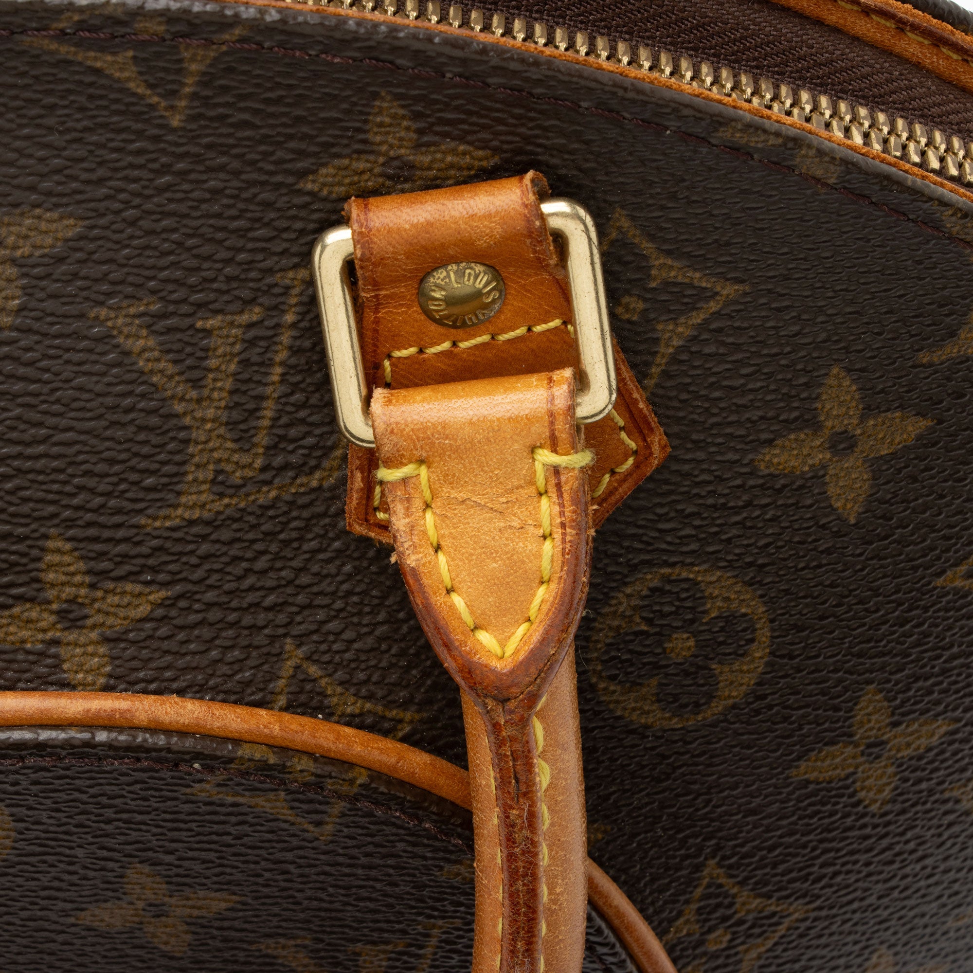 Louis Vuitton Monogram Canvas Ellipse PM Satchel - FINAL SALE (SHF-NcpnPW)