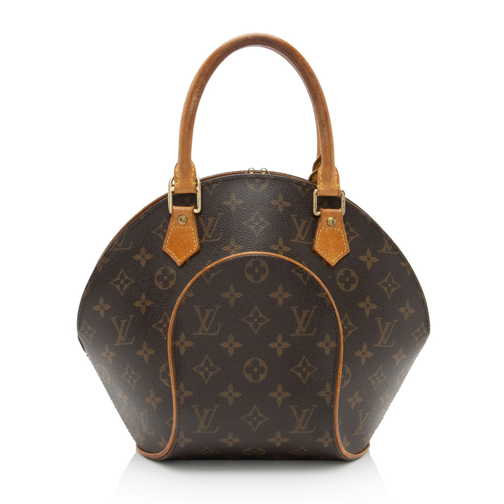 Louis Vuitton Monogram Canvas Ellipse PM Satchel - FINAL SALE (SHF-NcpnPW)