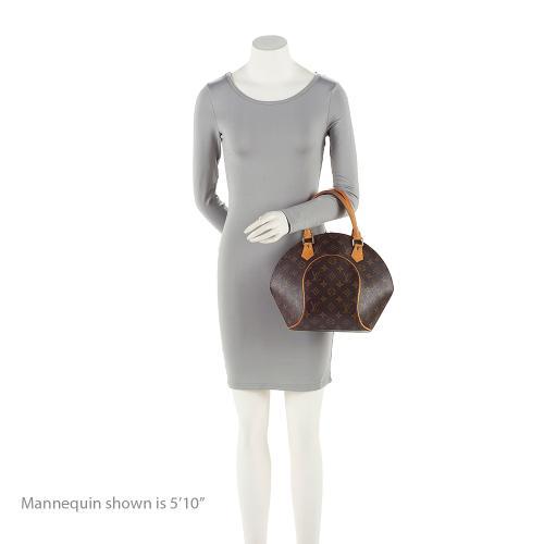 Louis Vuitton Monogram Canvas Ellipse PM Satchel - FINAL SALE (SHF-NcpnPW)