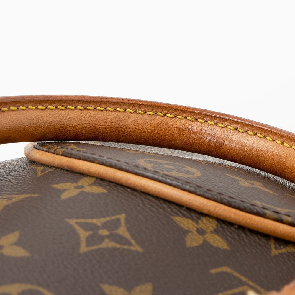 Louis Vuitton Monogram Canvas Ellipse PM Satchel (SHF-21264)