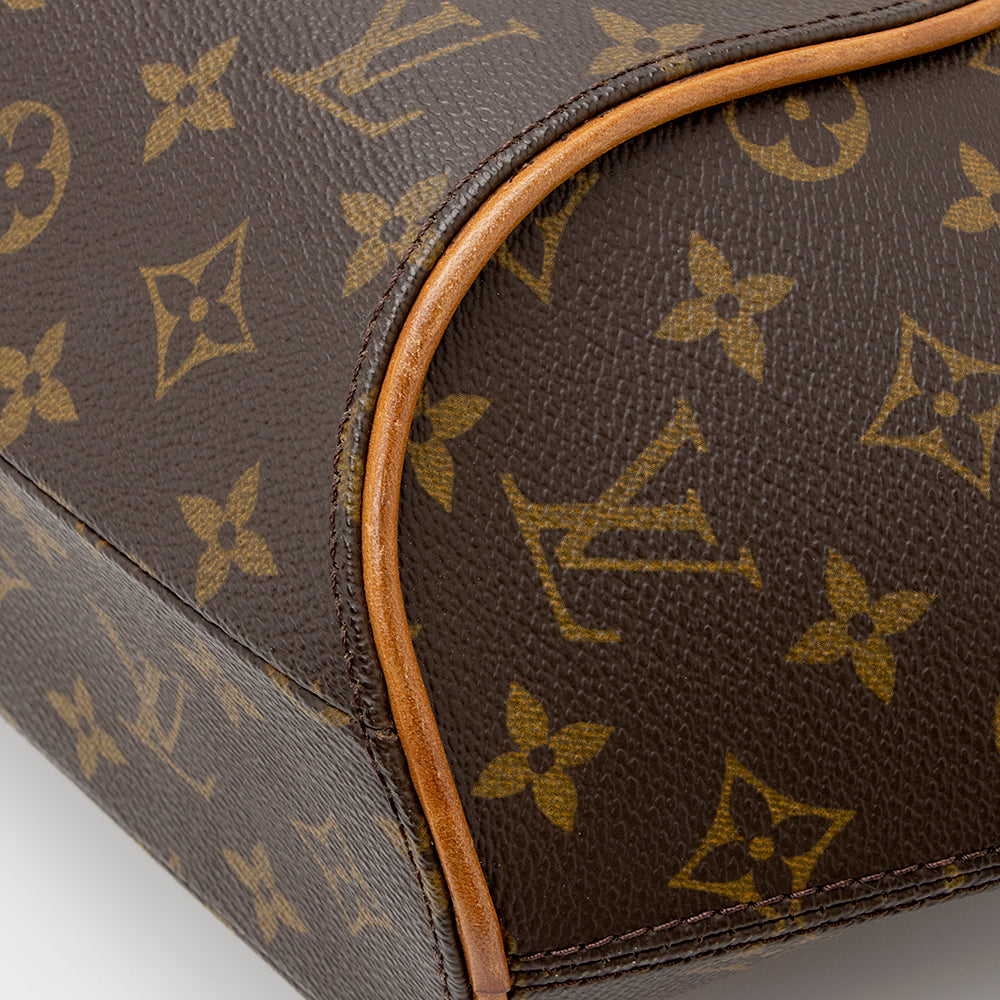 Louis Vuitton Monogram Canvas Ellipse PM Satchel (SHF-21264)