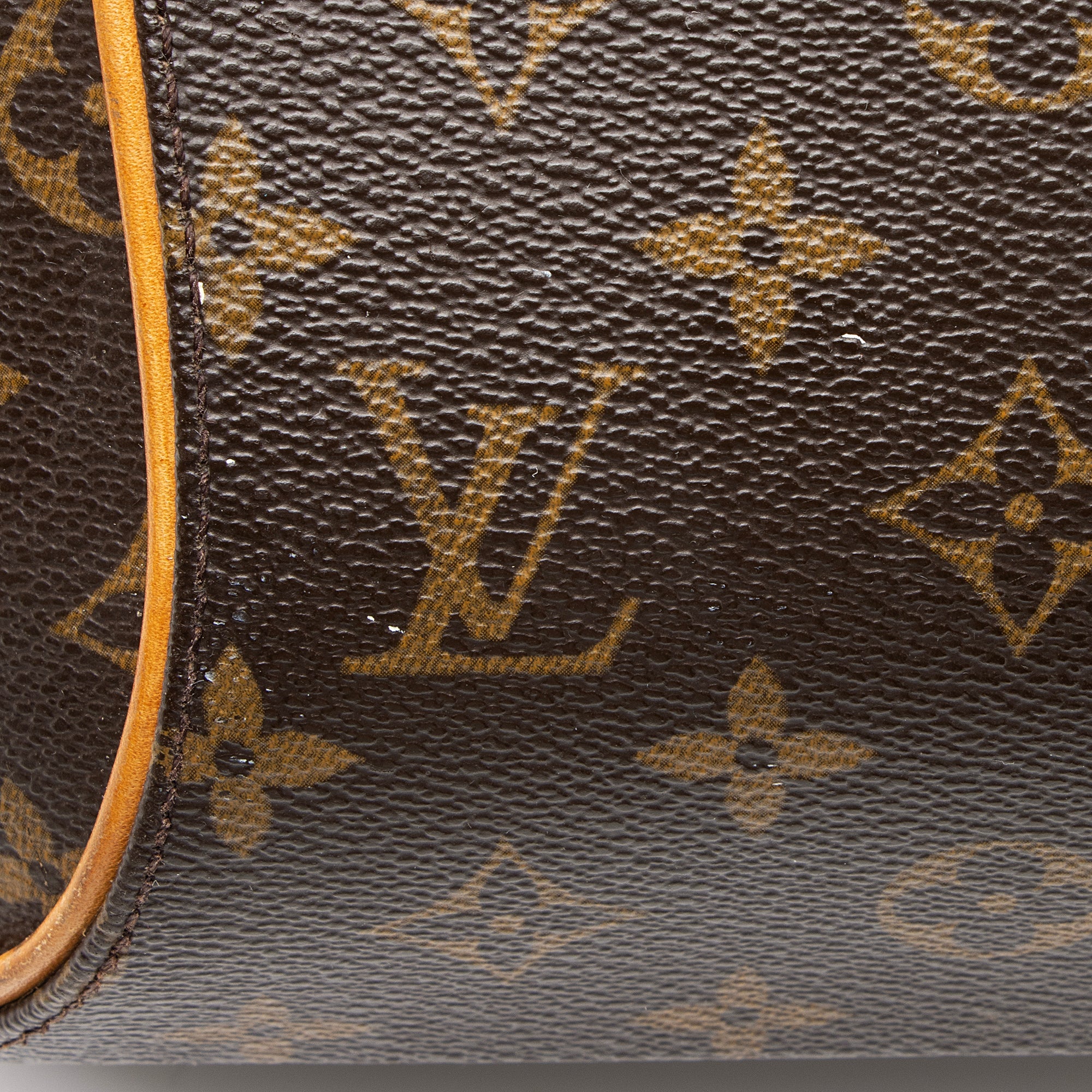 Louis Vuitton Monogram Canvas Ellipse PM Satchel (SHF-23313)