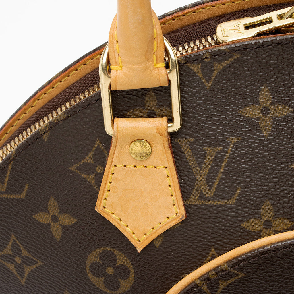 Louis Vuitton Monogram Canvas Ellipse PM Satchel (SHF-H8XCRr)