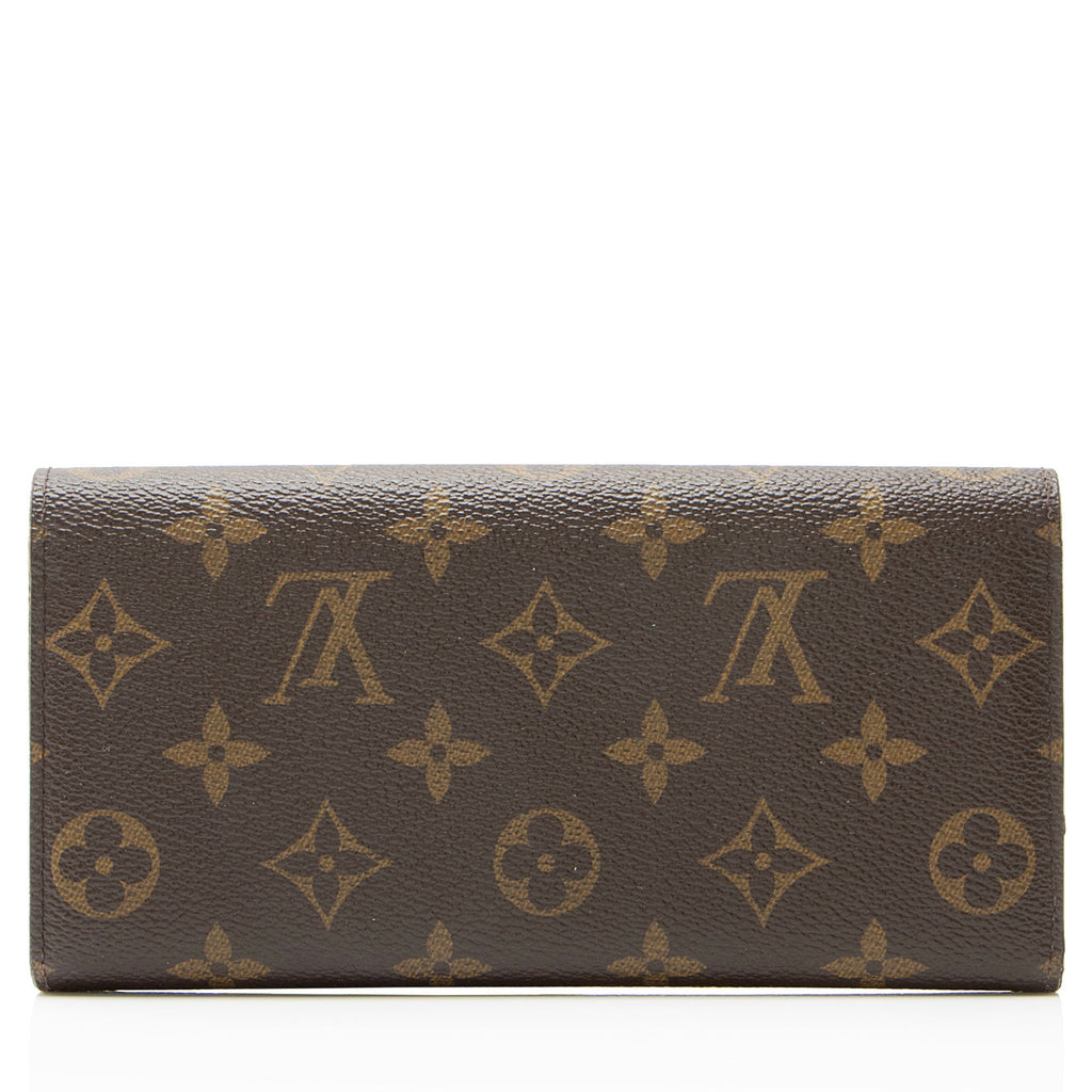 Louis Vuitton Monogram Canvas Emilie Wallet