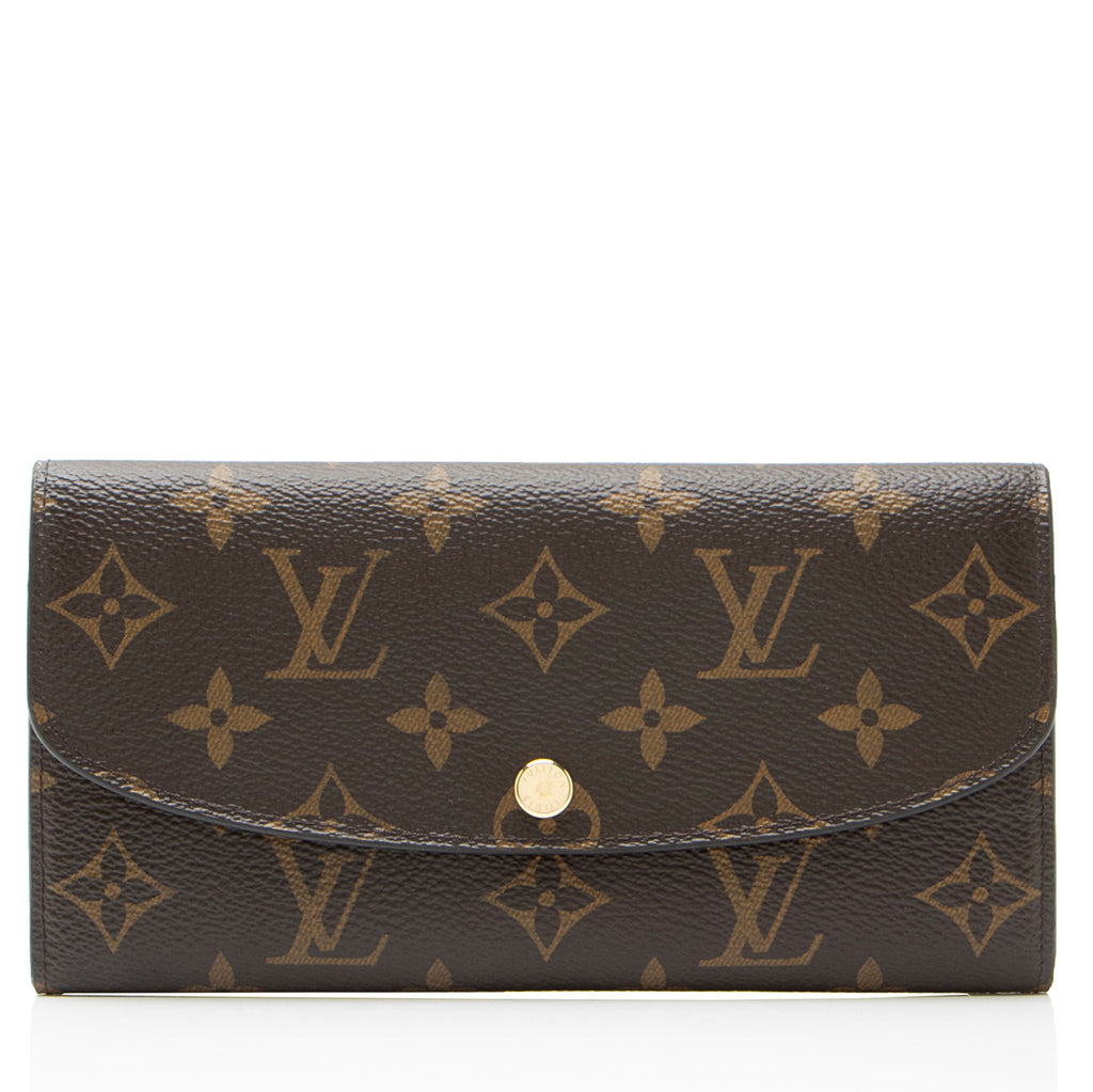 Louis Vuitton Monogram Canvas Emilie Wallet