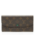 Louis Vuitton Monogram Canvas Emilie Wallet
