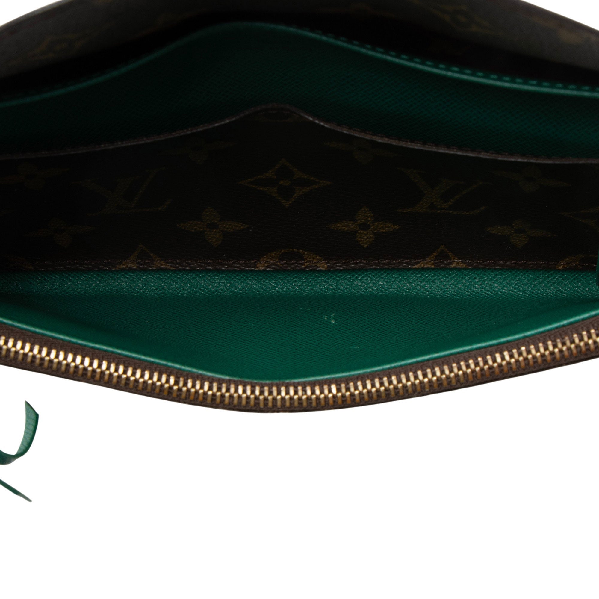 Louis Vuitton Monogram Canvas Emilie Wallet