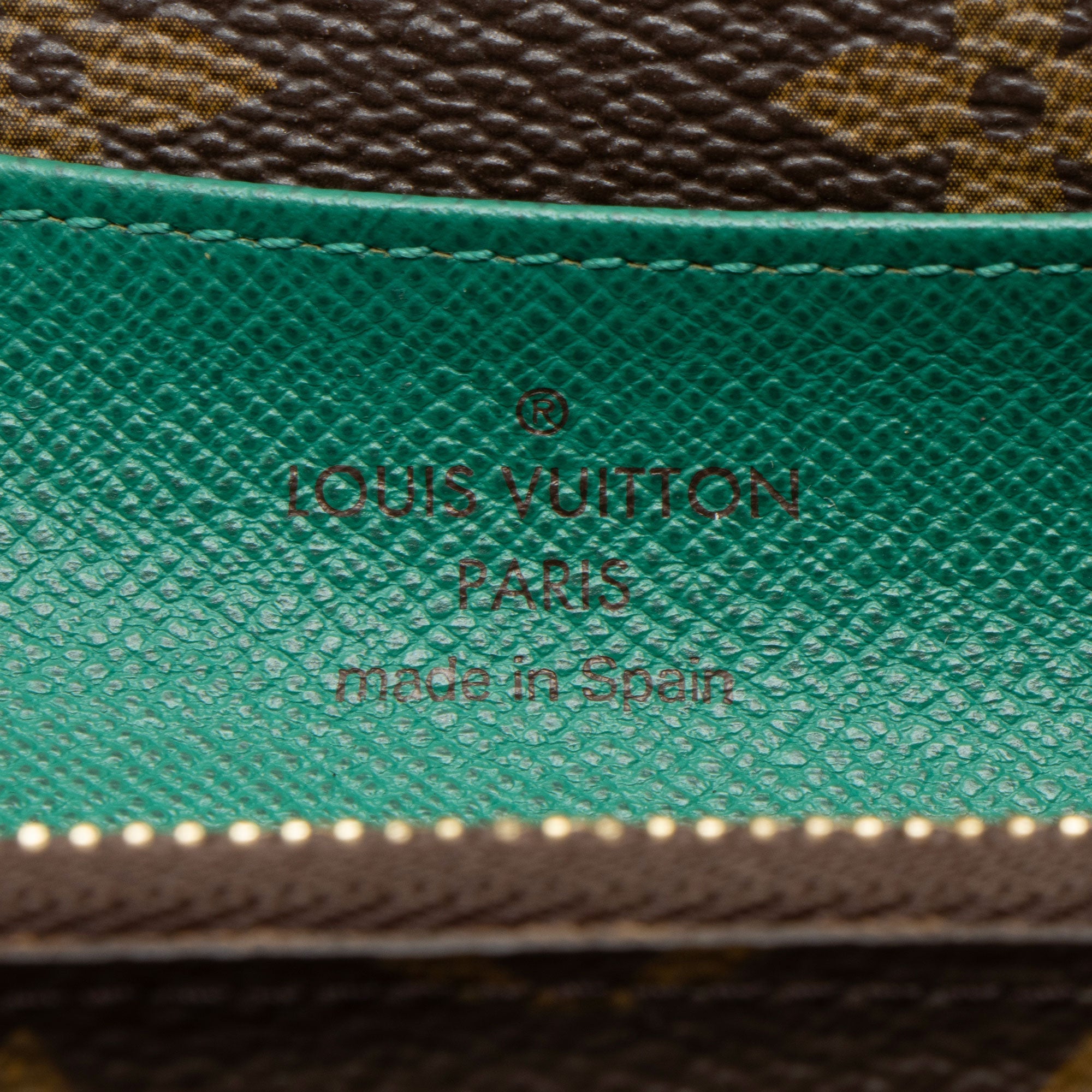 Louis Vuitton Monogram Canvas Emilie Wallet