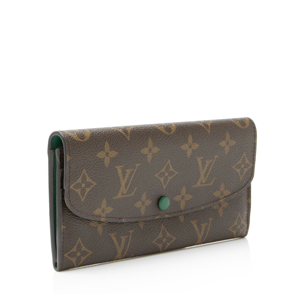 Louis Vuitton Monogram Canvas Emilie Wallet