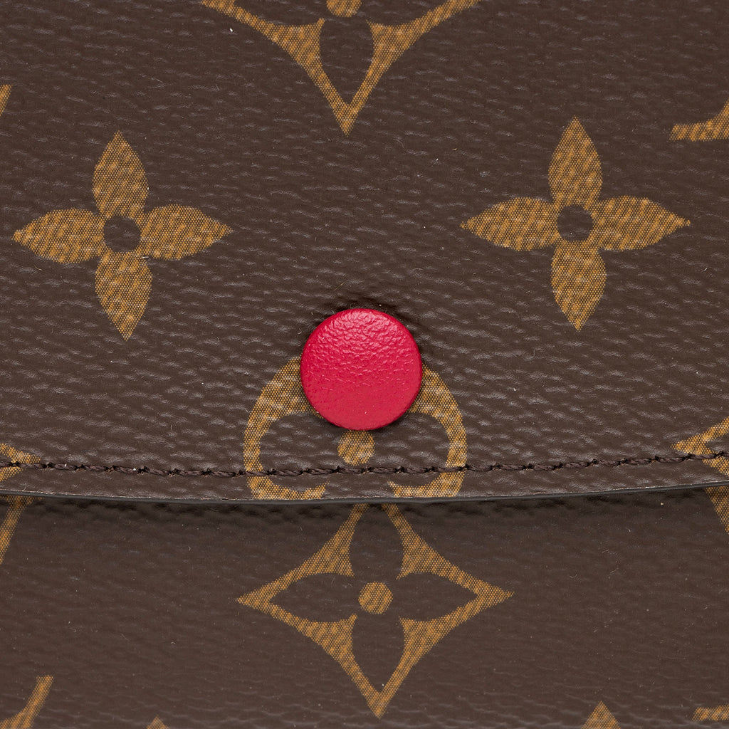 Louis Vuitton Monogram Canvas Emilie Wallet
