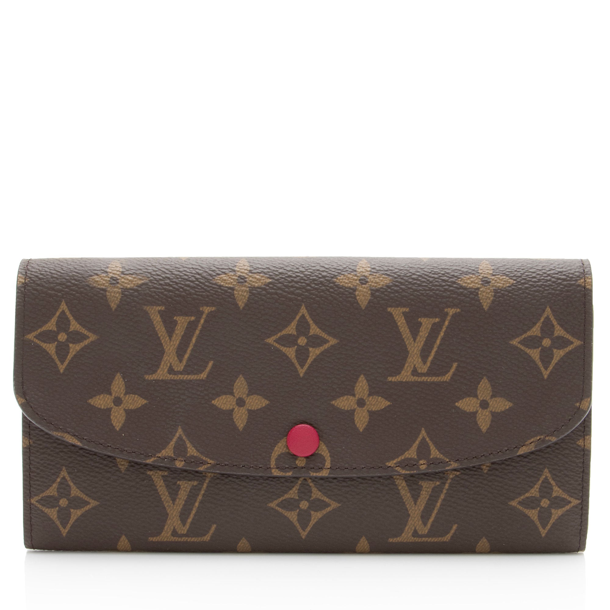 Louis Vuitton Monogram Canvas Emilie Wallet