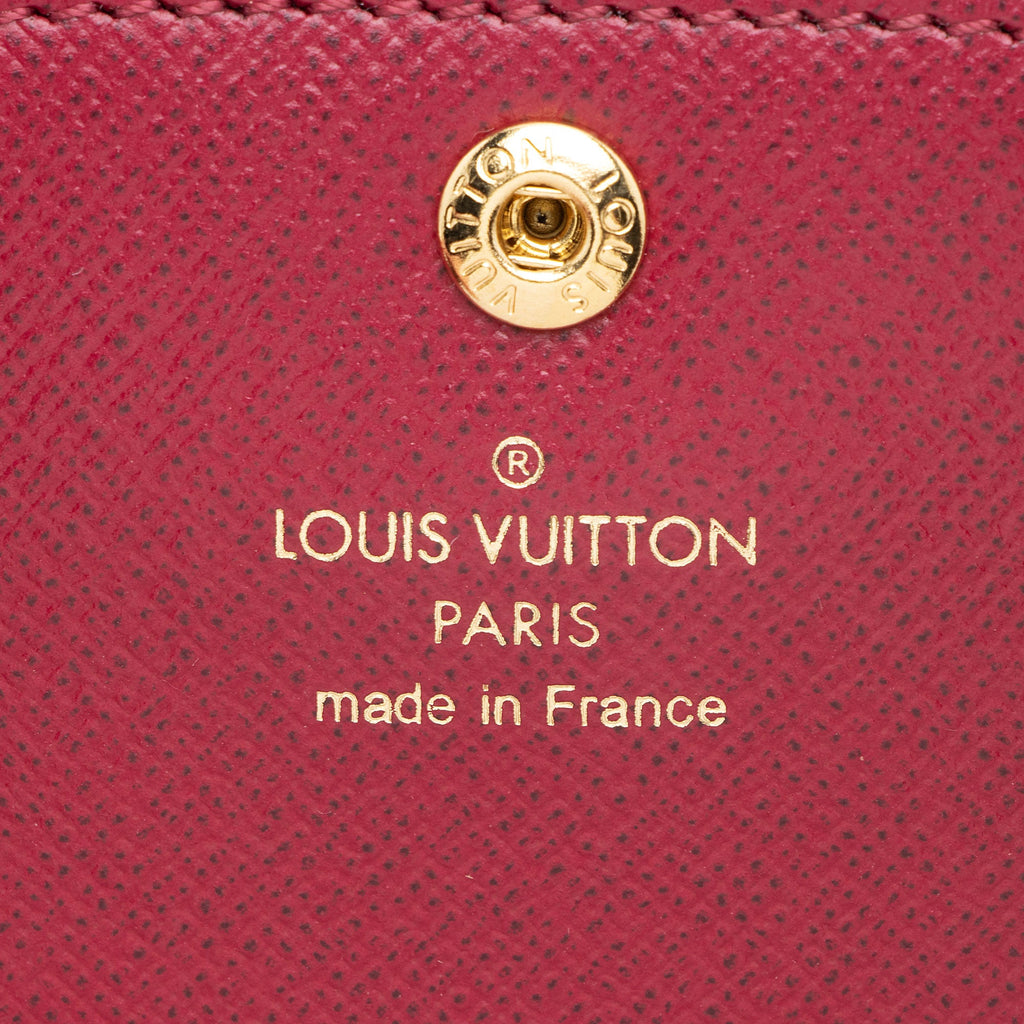 Louis Vuitton Monogram Canvas Emilie Wallet