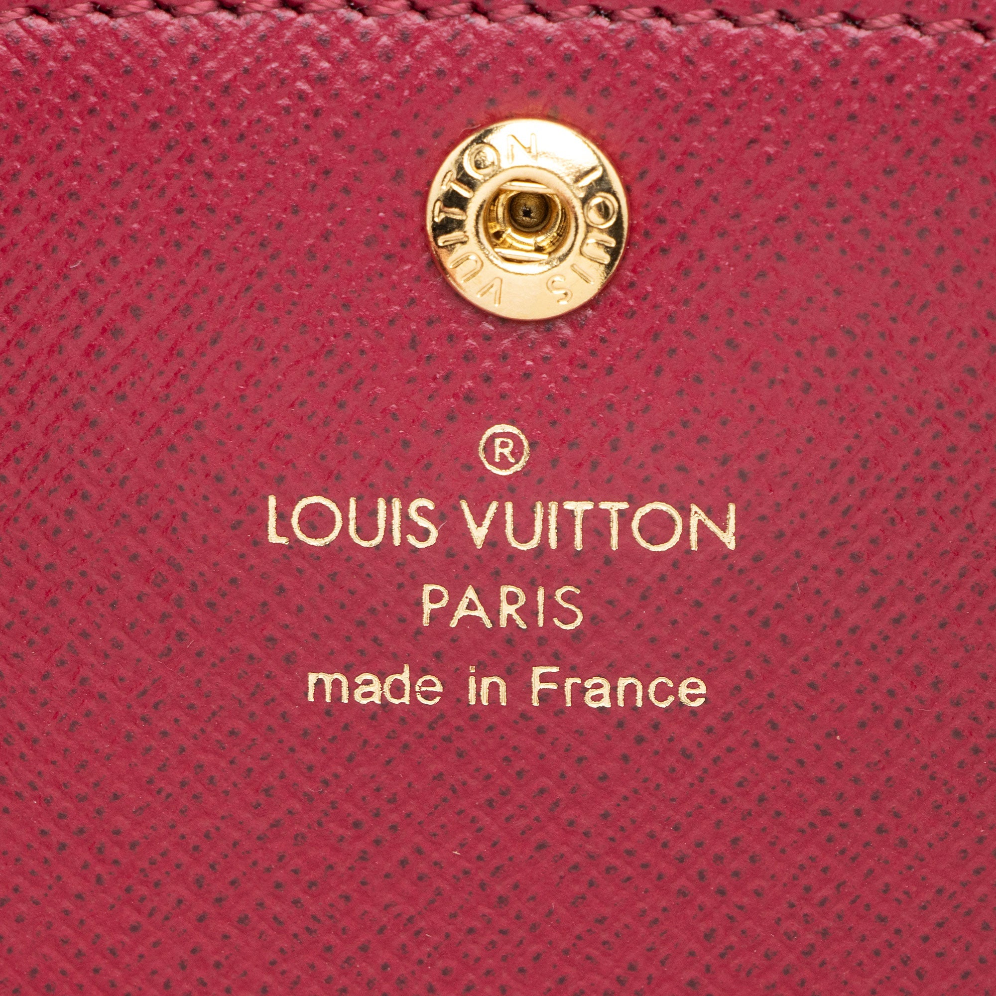 Louis Vuitton Monogram Canvas Emilie Wallet