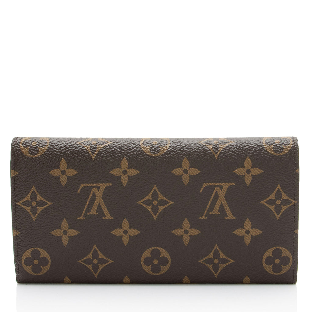 Louis Vuitton Monogram Canvas Emilie Wallet