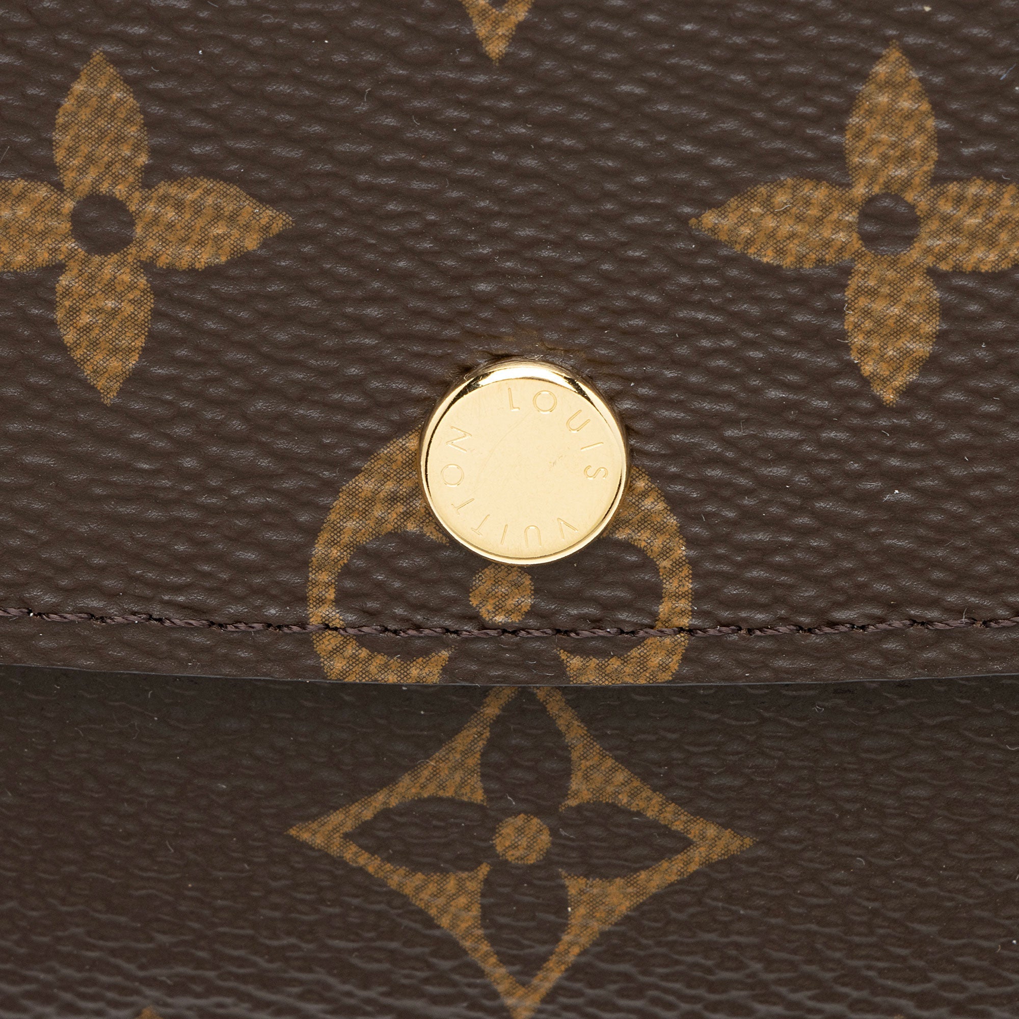 Louis Vuitton Monogram Canvas Emilie Wallet