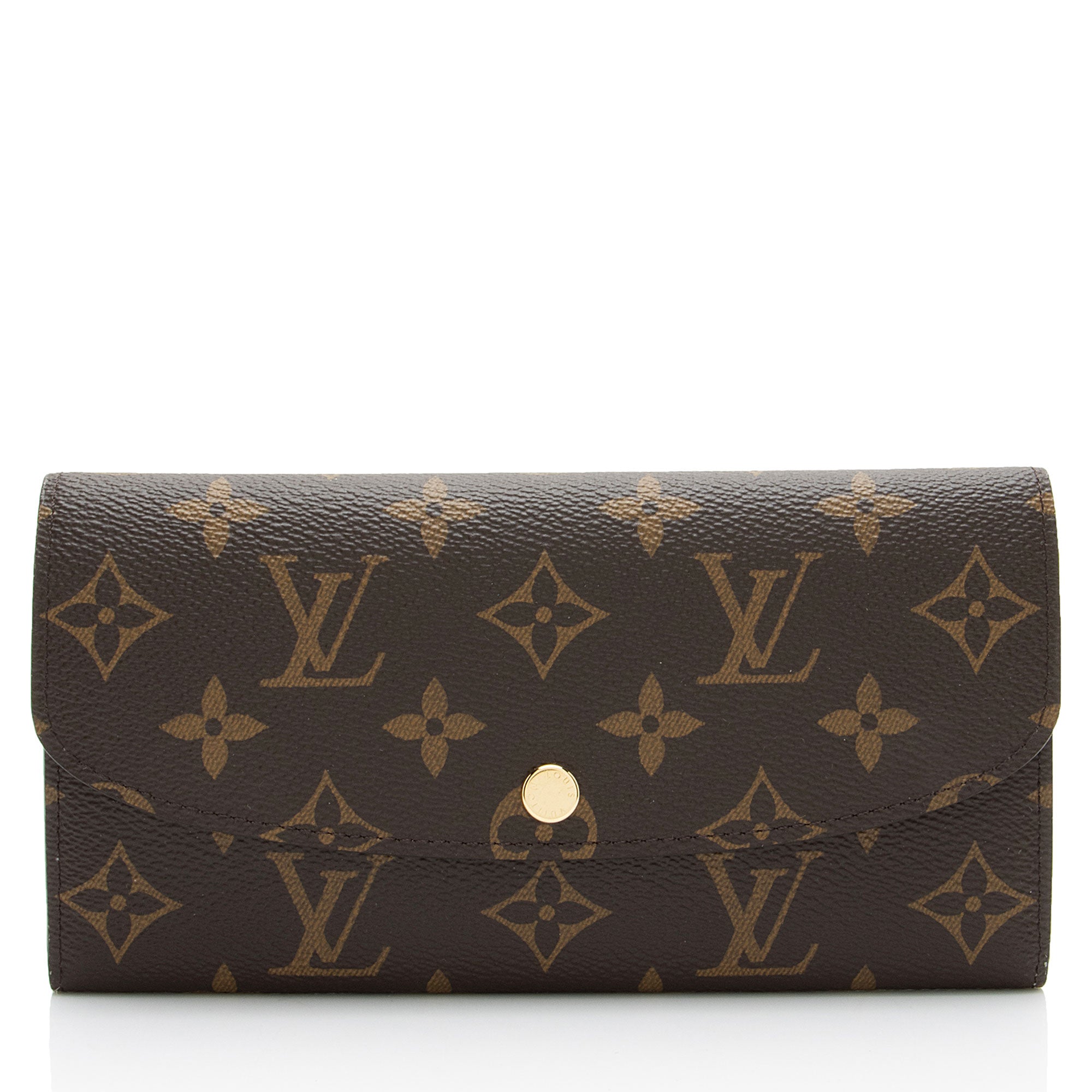 Louis Vuitton Monogram Canvas Emilie Wallet