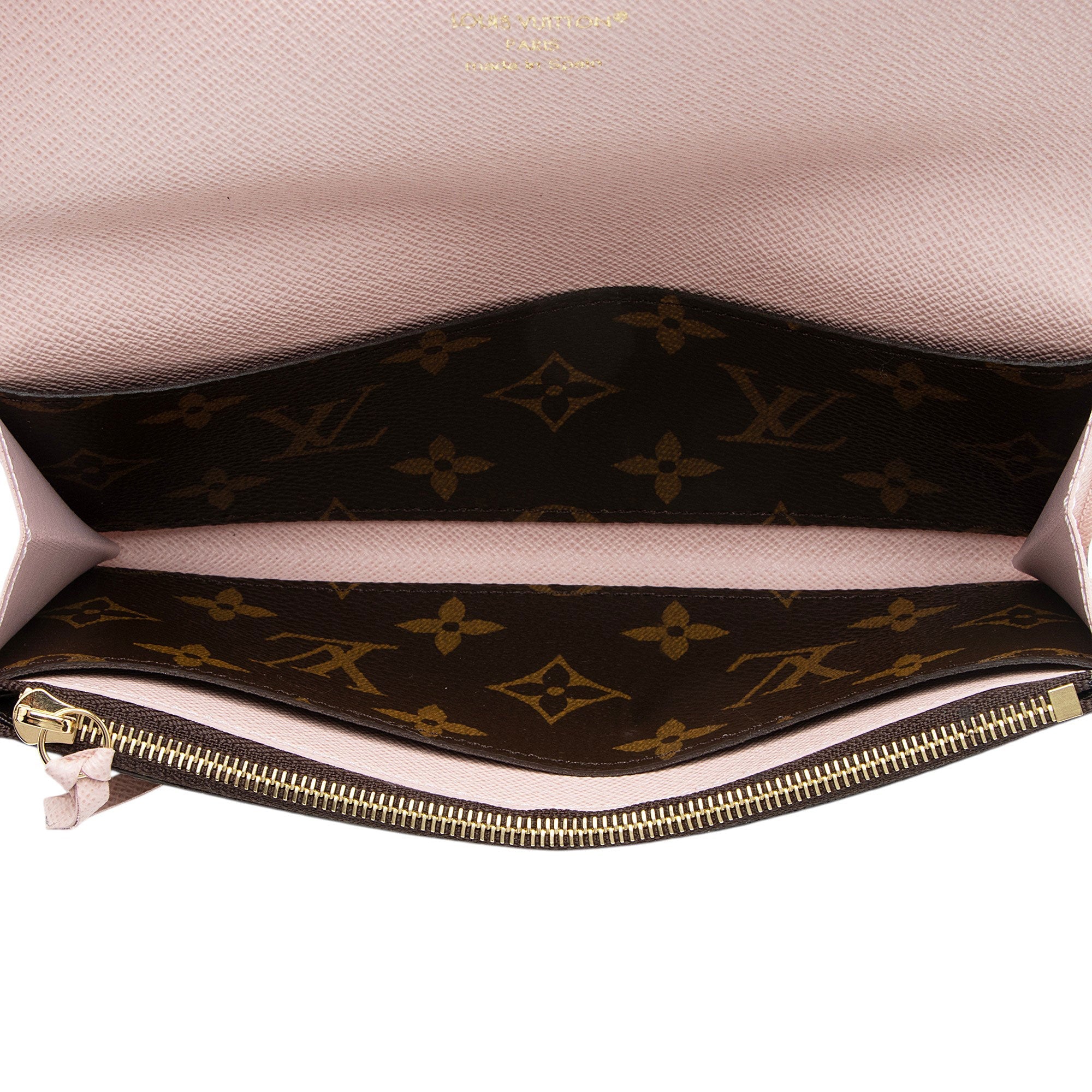 Louis Vuitton Monogram Canvas Emilie Wallet