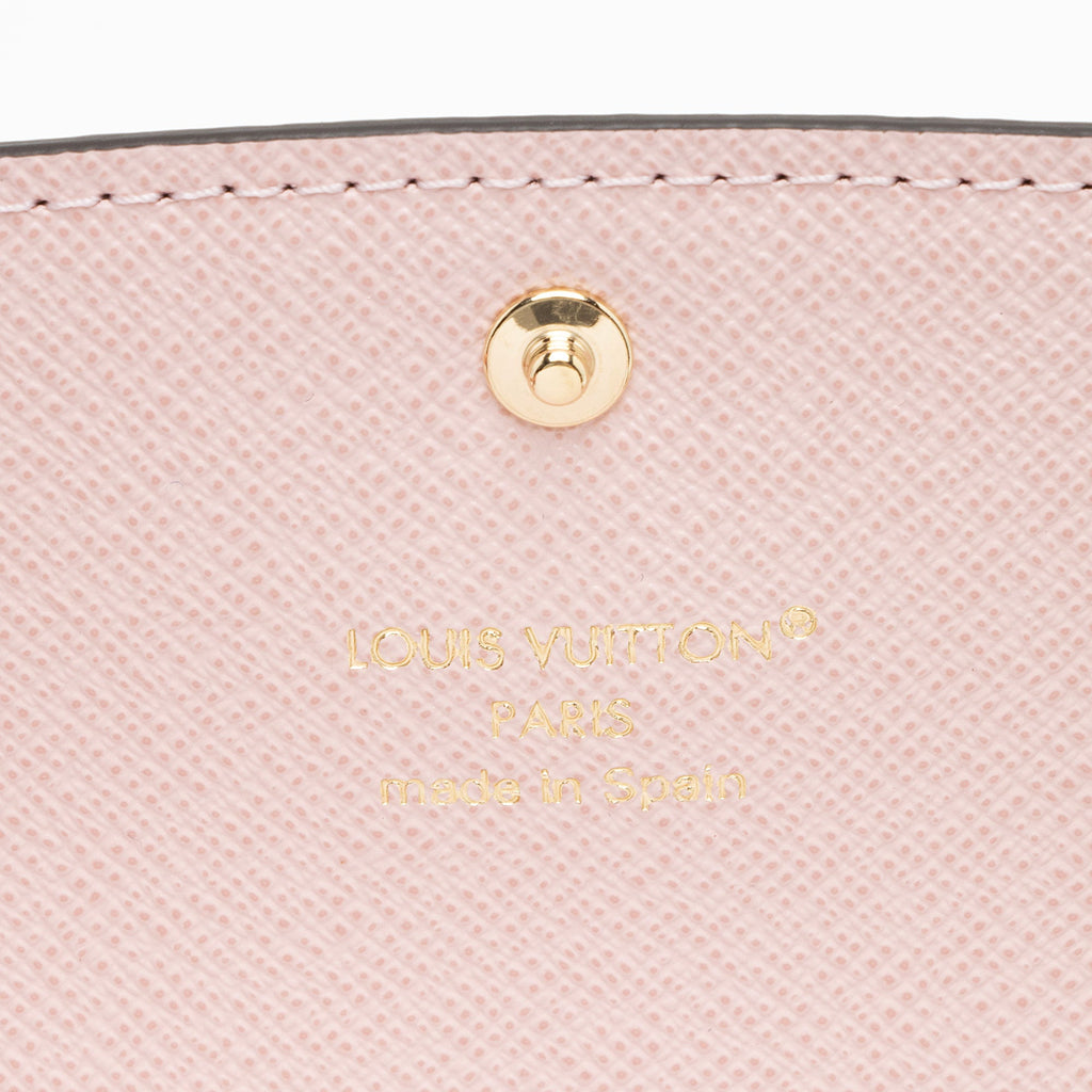 Louis Vuitton Monogram Canvas Emilie Wallet