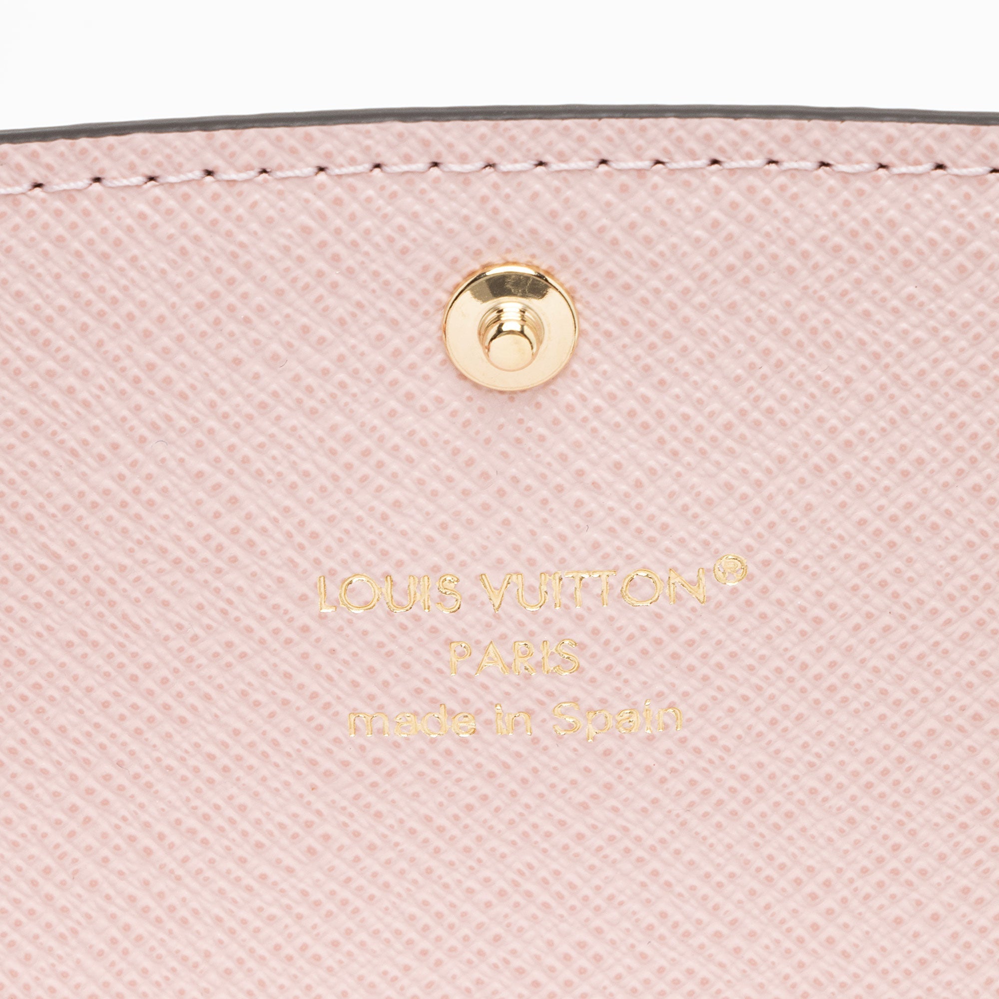 Louis Vuitton Monogram Canvas Emilie Wallet