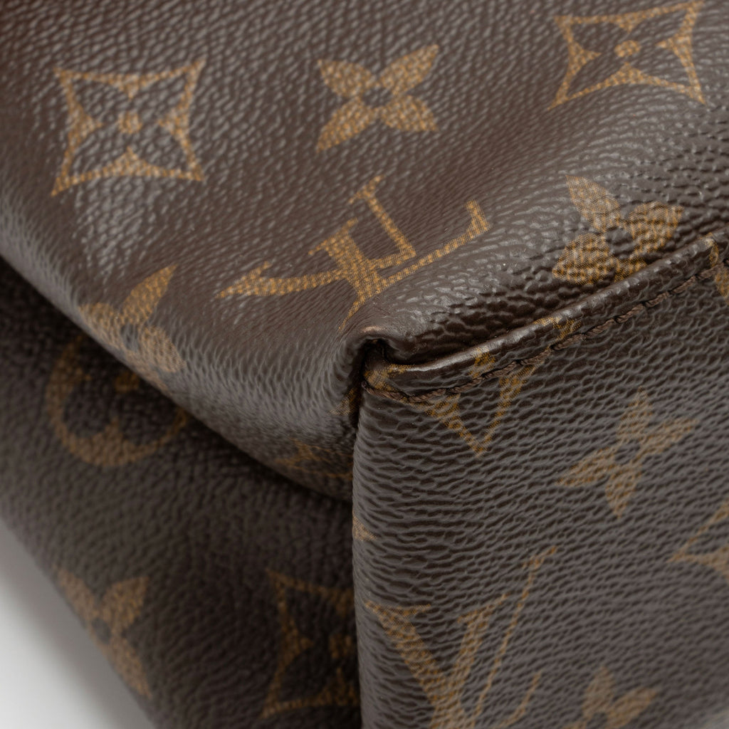Louis Vuitton Monogram Canvas Epi Leather Saint Michel Shoulder Bag