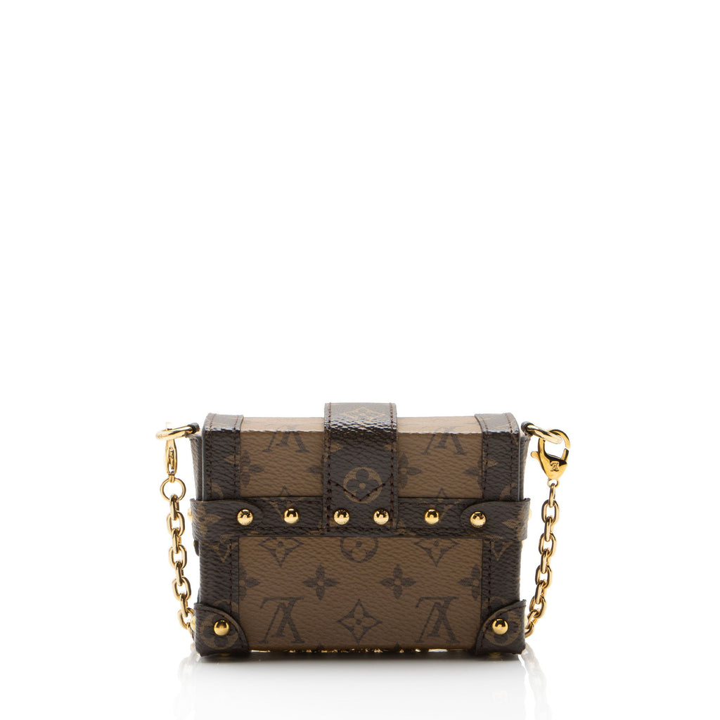 Louis Vuitton Monogram Canvas Essential Trunk NM Shoulder Bag