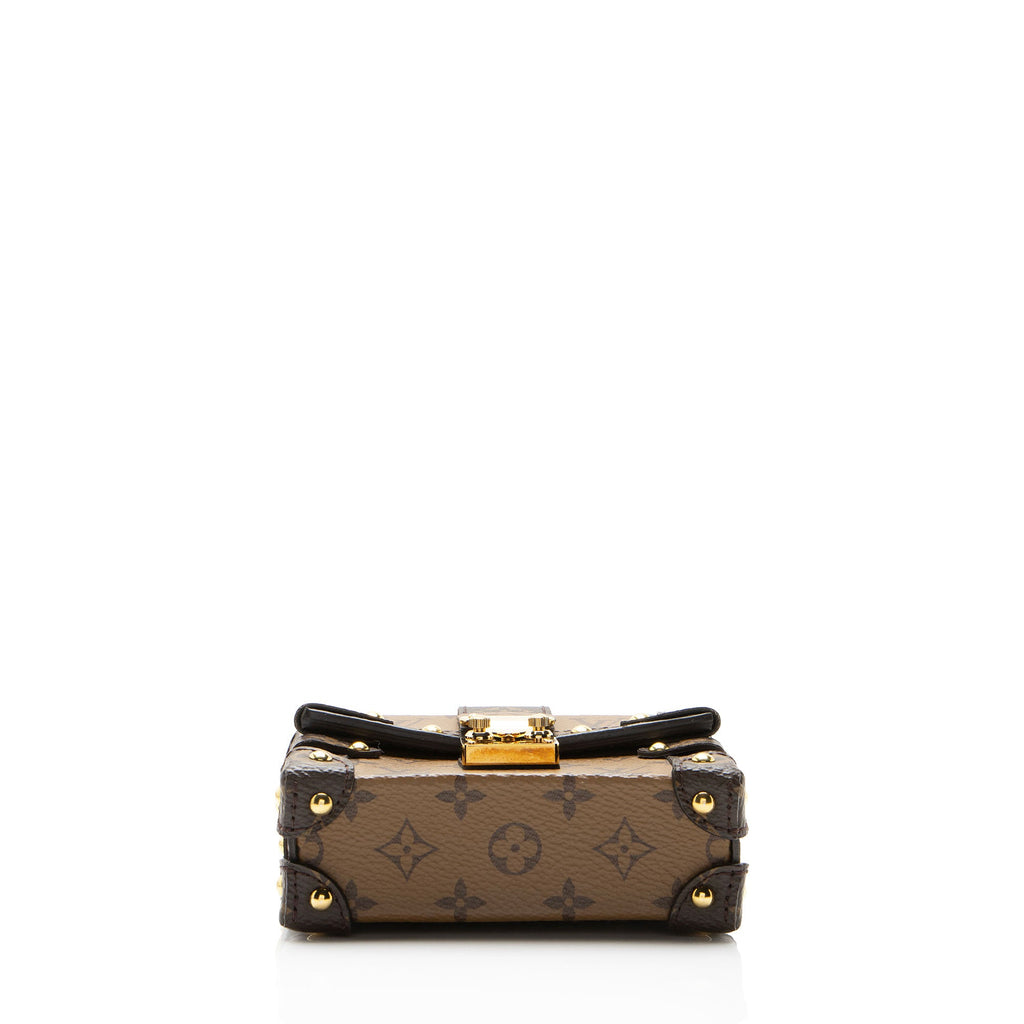 Louis Vuitton Monogram Canvas Essential Trunk NM Shoulder Bag
