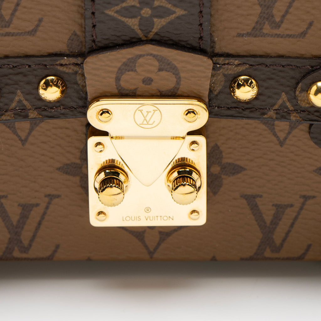Louis Vuitton Monogram Canvas Essential Trunk NM Shoulder Bag