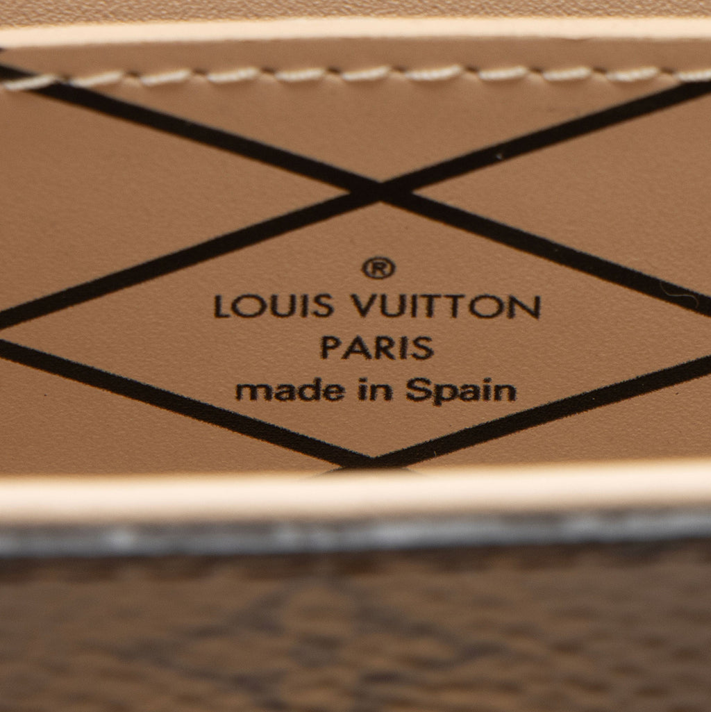 Louis Vuitton Monogram Canvas Essential Trunk NM Shoulder Bag