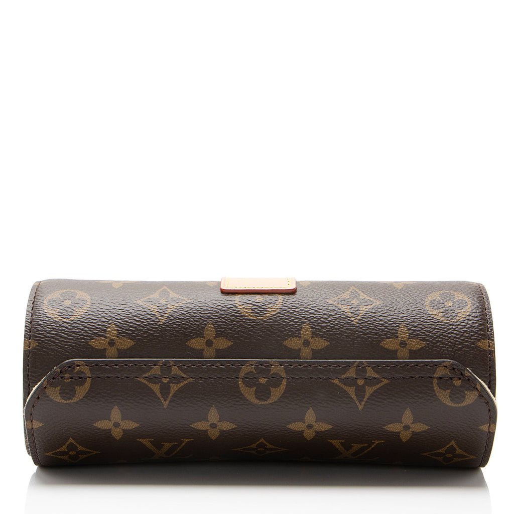 Louis Vuitton Monogram Canvas Etui Bijoux Jewelry Case