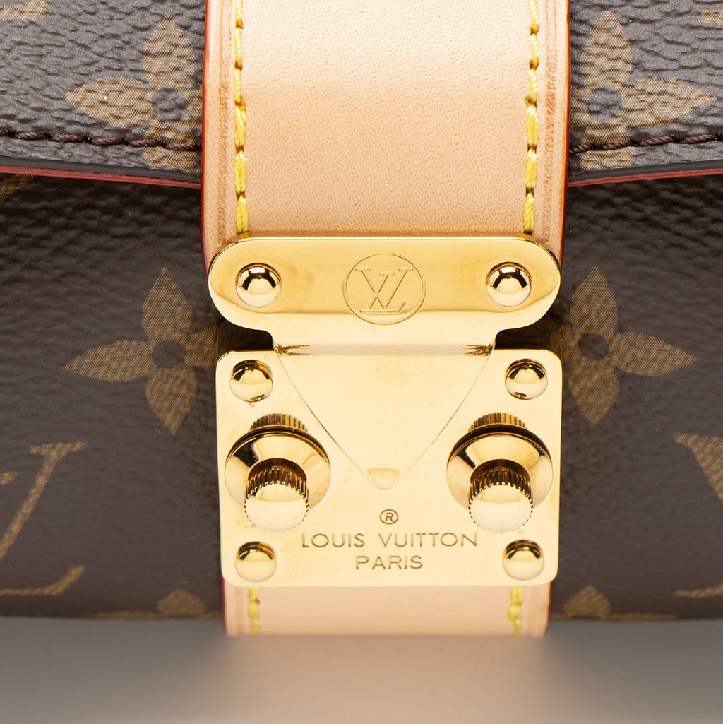 Louis Vuitton Monogram Canvas Etui Bijoux Jewelry Case