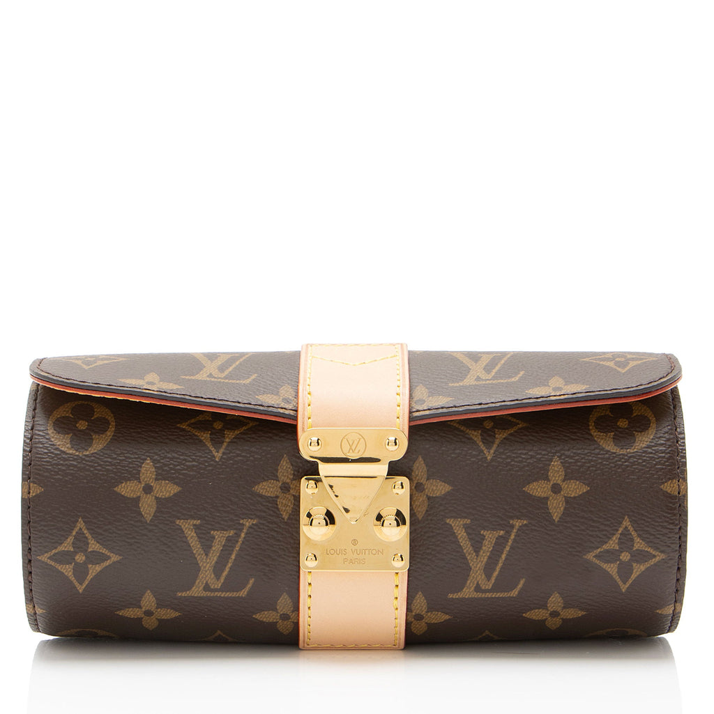 Louis Vuitton Monogram Canvas Etui Bijoux Jewelry Case